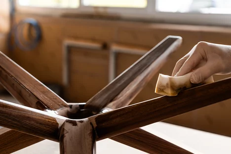 Service and quality pass to download for durable natural wood furniture from TEAM 7