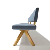 yps solid wood dining table in oak