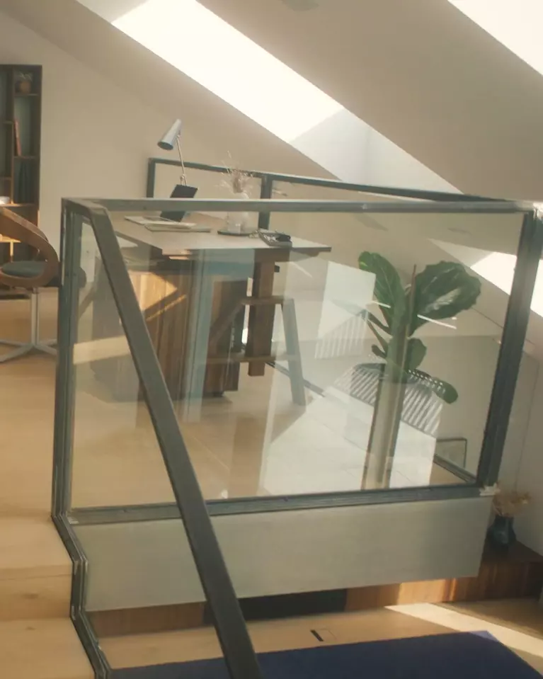 atelier desk | walnut | TEAM 7