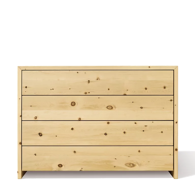 lunetto occasional furniture in walnut with glass fronts