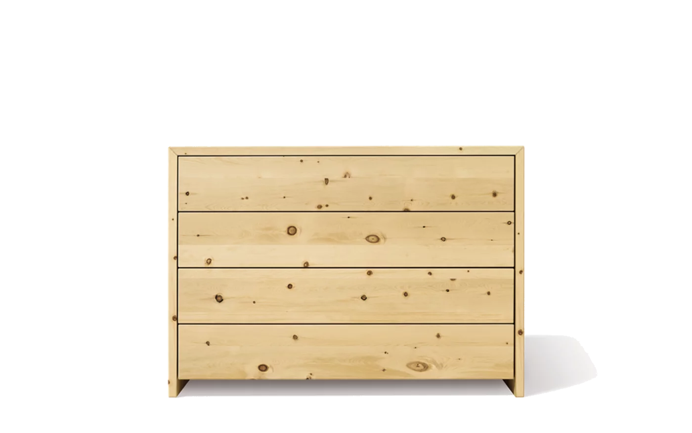 lunetto occasional furniture in walnut with glass fronts