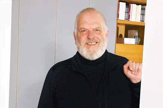 Henning Petersen from TEAM 7 Stuttgart Furnishing planner Henning Petersen from TEAM 7 Stuttgart