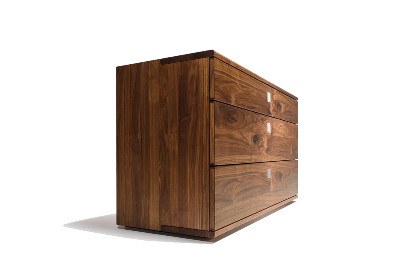 Kommode nox aus Holz in Nussbaum