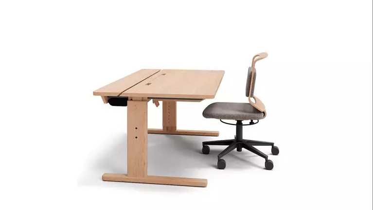 kids desk | alder white oil | TEAM 7