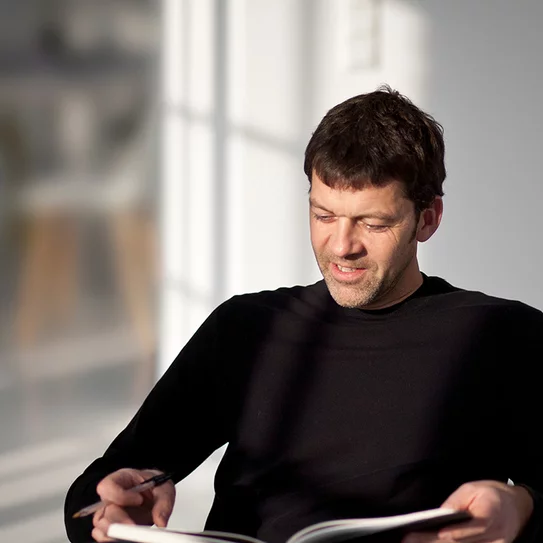 Designer Dominik Tesseraux