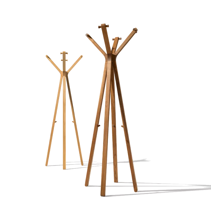 hood Kleiderständer aus Holz massiv