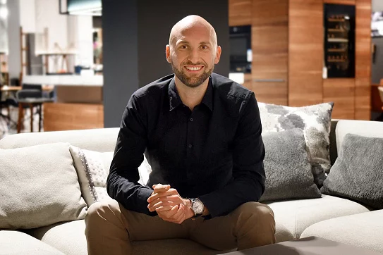 Einrichtungsplaner Jannik Hoffmann von TEAM 7 Frankfurt