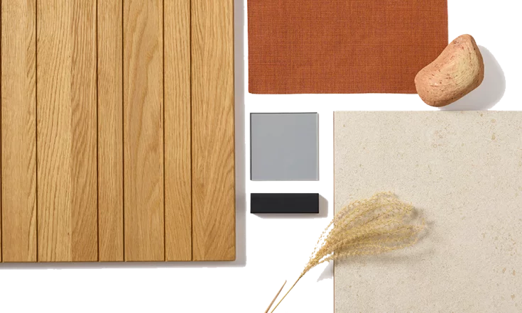 Large variety of materials at TEAM 7 Kitchen Vienna huge variety of materials at TEAM 7 Kitchen Vienna