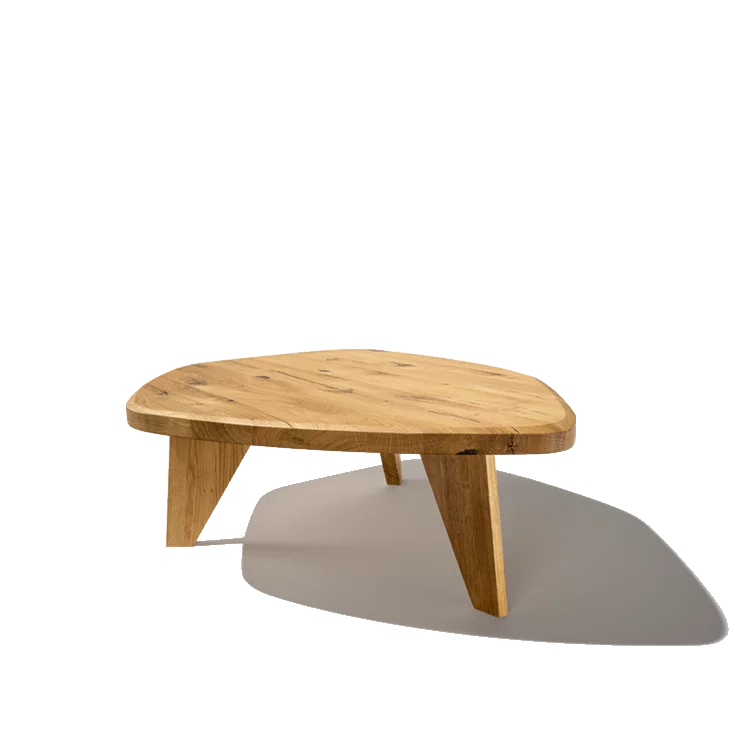 ur solid coffee table wild oak