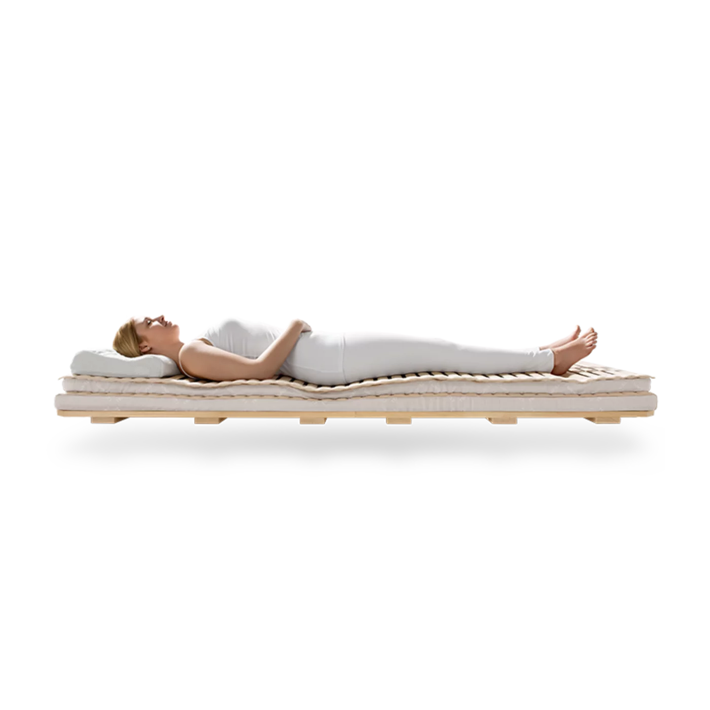 aos sleeping system ergonomic made of ash wood