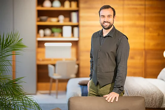 Einrichtungsplaner Fabian Eichhorn von TEAM 7 Wien