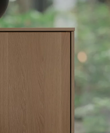 filigno Board in Eiche Weißöl konstruiert vom Designer Dominik Tesseraux