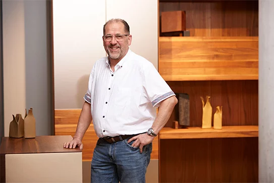 Einrichtungsplaner Andreas Koch von TEAM 7 Karlsruhe