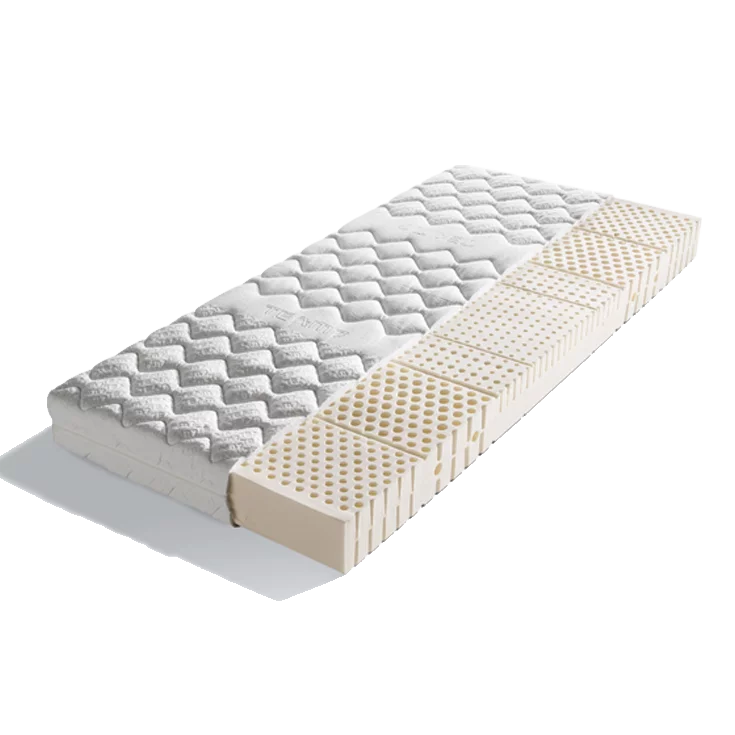 Matratze aus Latex mit Bezug classic Matratze aus Latex mit abnehmbaren Bezug