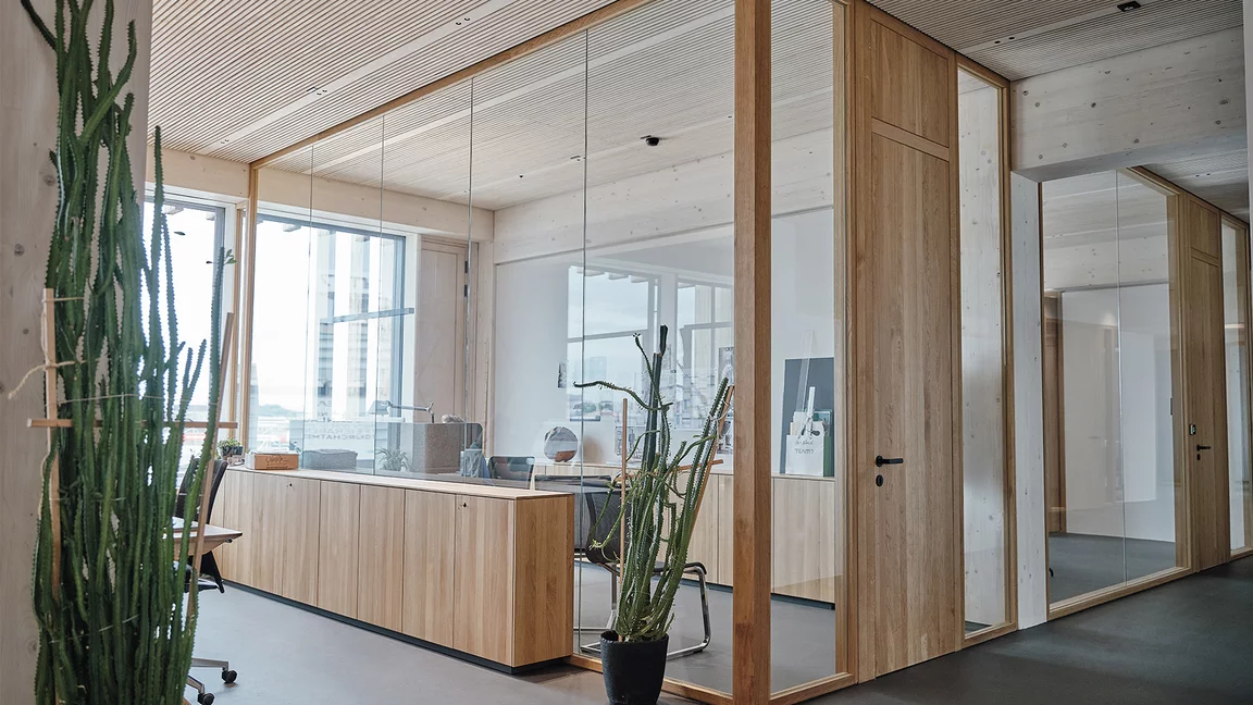 filigno sideboards and doors from our own production in natural oiled solid oak