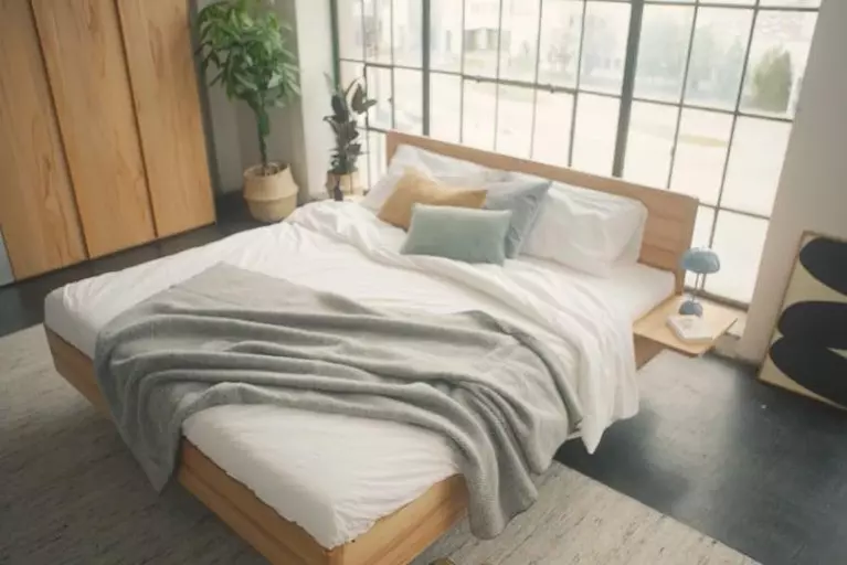 times bed | oak | TEAM 7