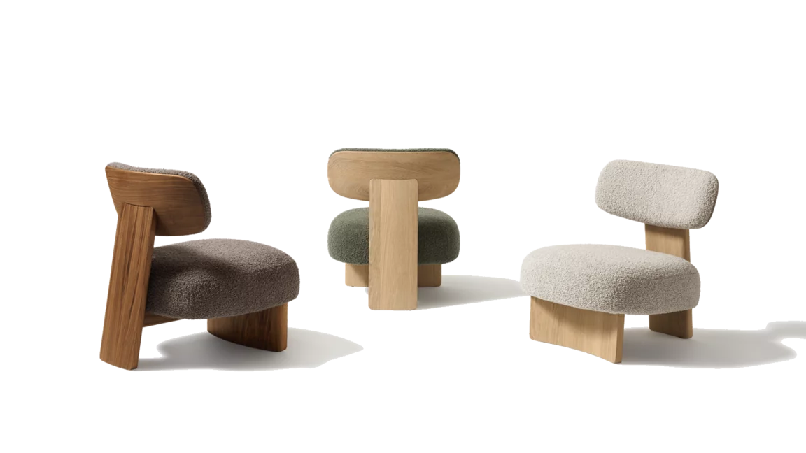 elliot chairs made of solid wood in various designs