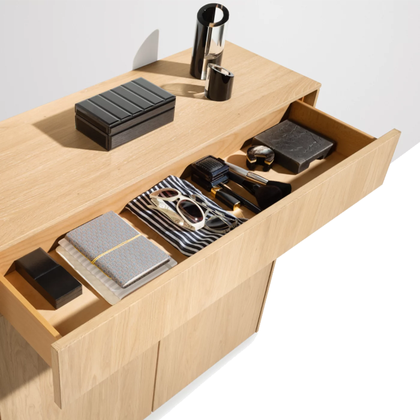 filigno Diele in Eiche Weißöl aus Naturholz