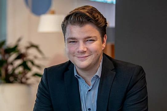 Storeleiter und Einrichtungsplaner Florian Wäger von TEAM 7 Ingolstadt