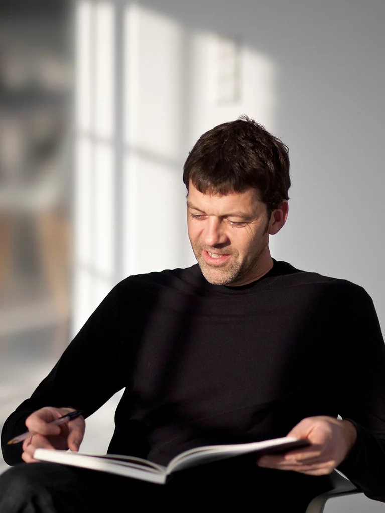 Designer Dominik Tesseraux