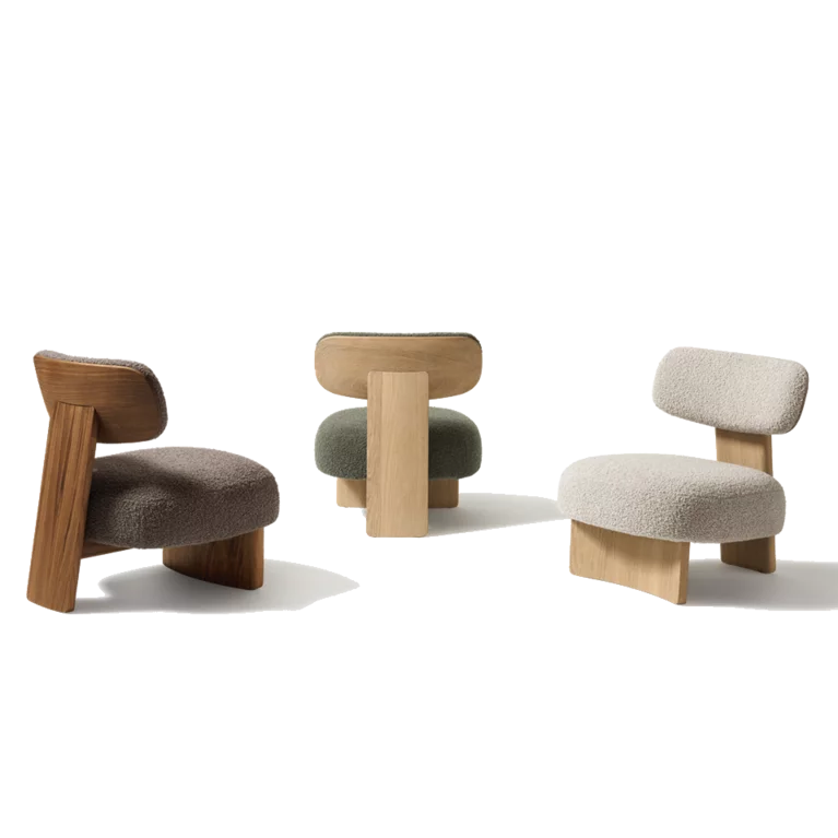 elliot chairs made of solid wood in various designs