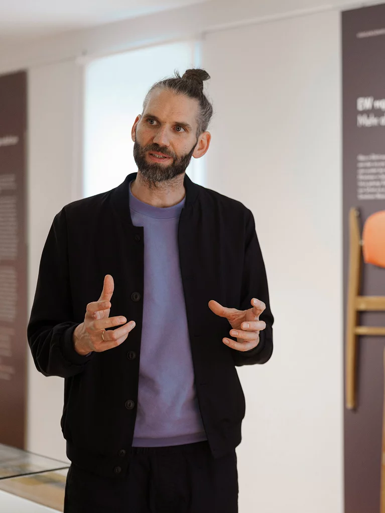 Designer Jacob Strobel