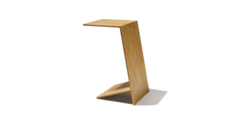 sidekick side table in oak