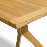 yps Esstisch ausziehbar in Vollholz Eiche