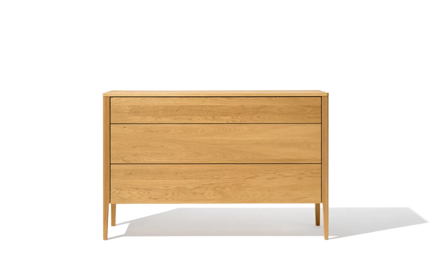 moderne mylon Kommode mit Schubladen in Eiche Vollholz