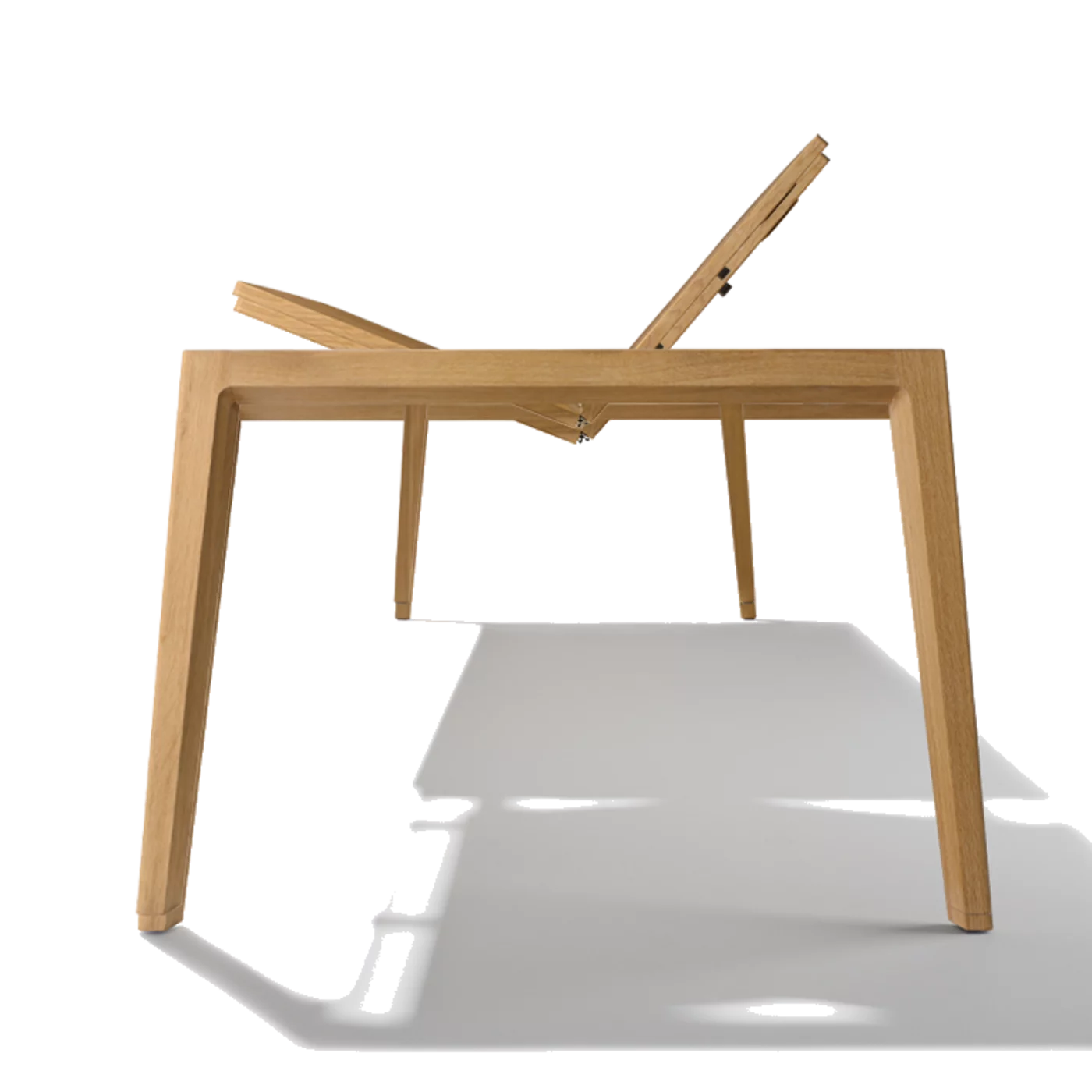 mylon Nachtkästchen mit Lade in Eiche massiv