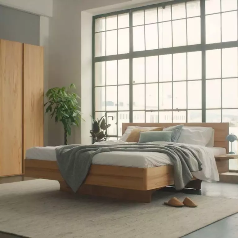 bedroom | oak white oil | TEAM 7