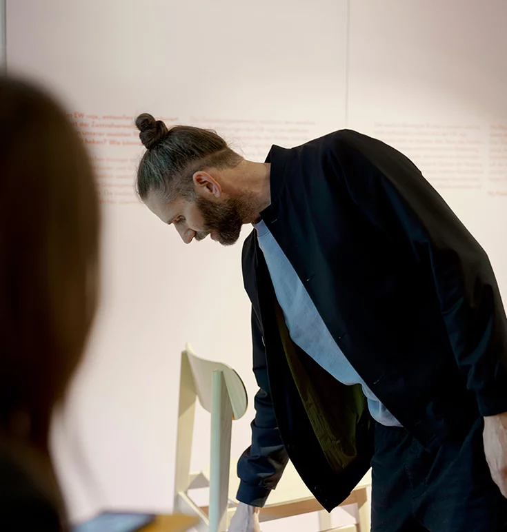 Designer Jacob Strobel