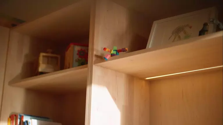 kids wardrobes | alder white oil | TEAM 7