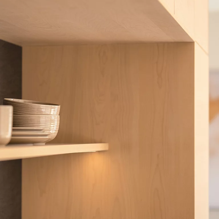 Beech white oil in detail