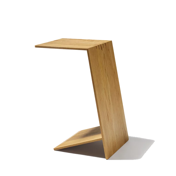 sidekick side table in solid oak
