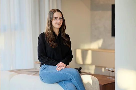 Einrichtungsplanerin Andrea Krendl von TEAM 7 Ried