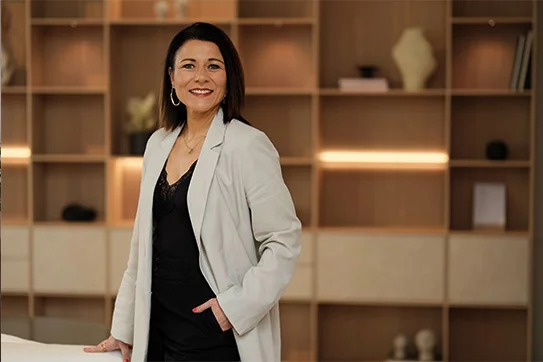 Simone Eichinger von TEAM 7 Linz Innenarchitektin Simone Eichinger von TEAM 7 Linz