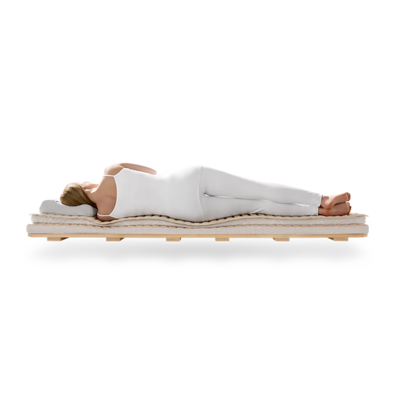 aos Schlafsystem ergonomisch aus Eschenholz