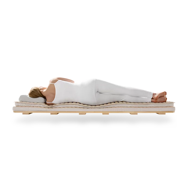 aos sleeping system ergonomic made of ash wood