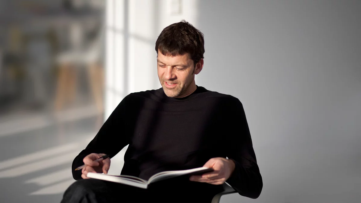 Designer Dominik Tesseraux