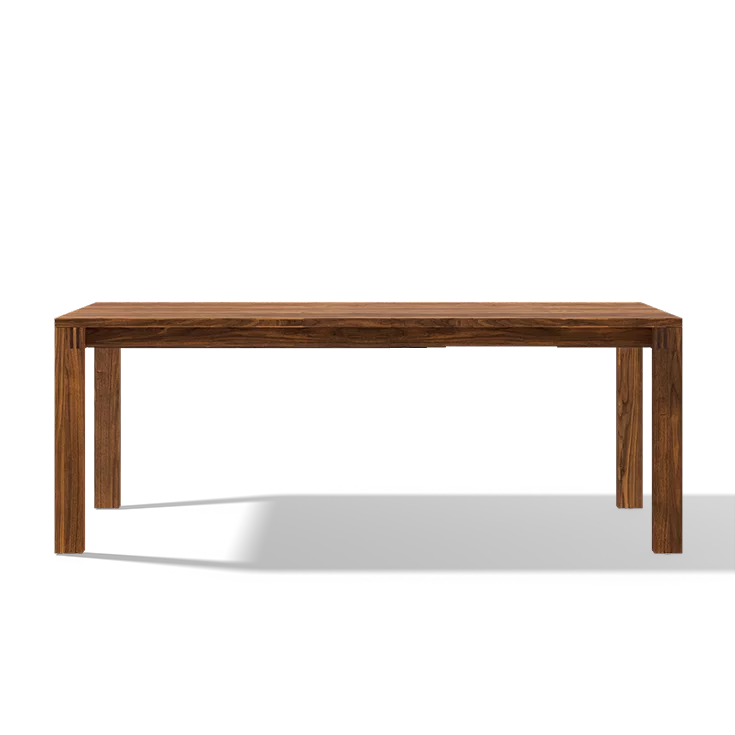dining table magnum extendable in walnut