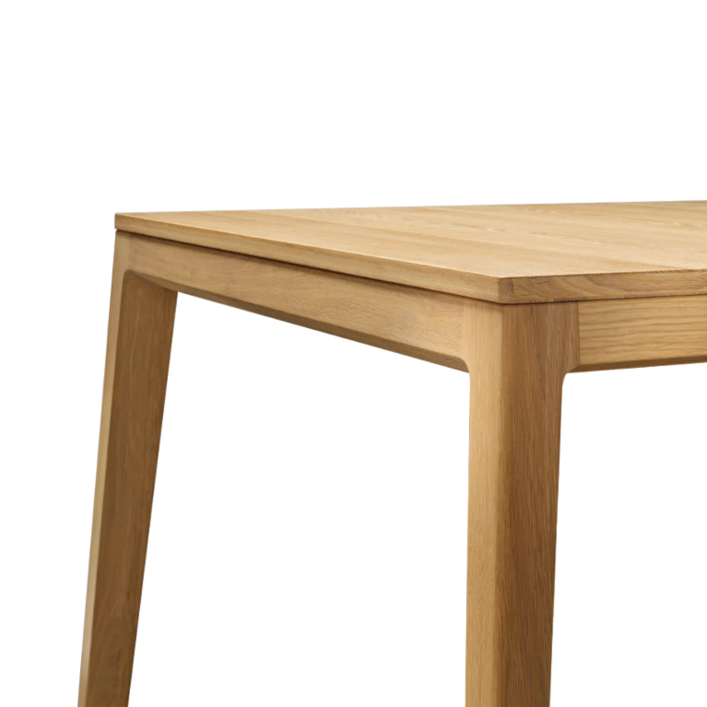 elegant mylon bedside cabinet in solid oak