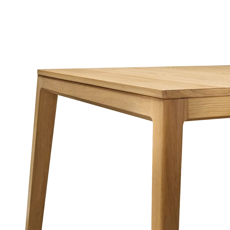 elegant mylon bedside cabinet in solid oak