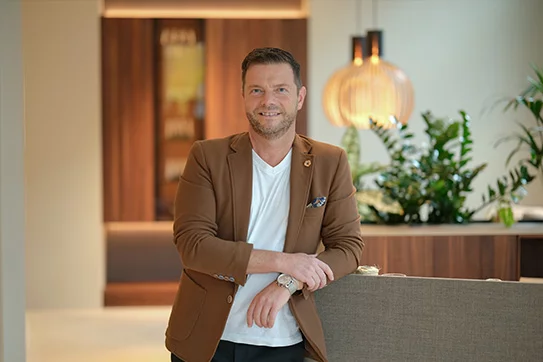 Einrichtungsplaner Herwig Handlechner von TEAM 7 Salzburg