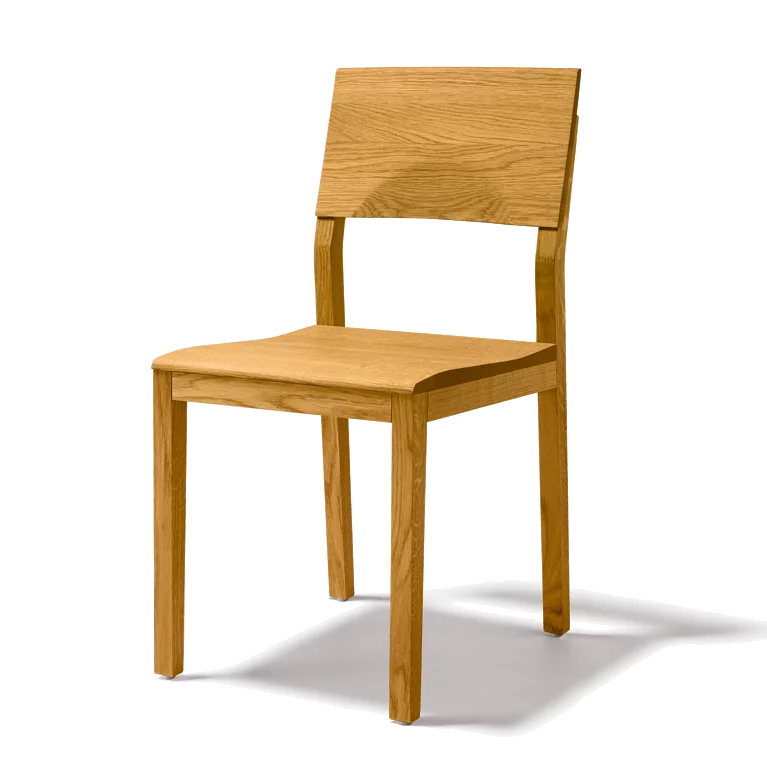 timeless s1 dining chair in solid oak
