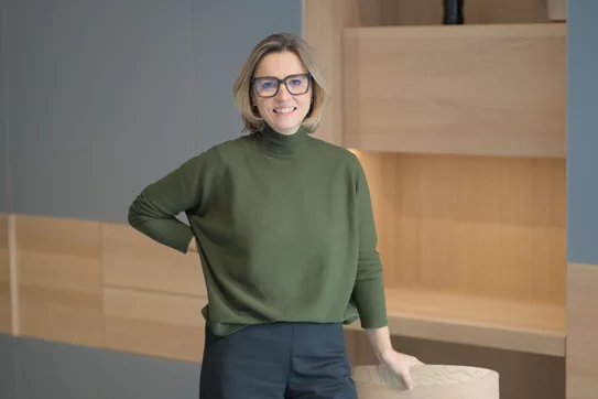 Einrichtungsplanerin Maria Kübeck von TEAM 7 Graz