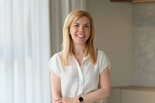 Mirjam Wagner von TEAM 7 Linz Storeleiterin und Innenarchitektin Mirjam Wagner von TEAM 7 Linz