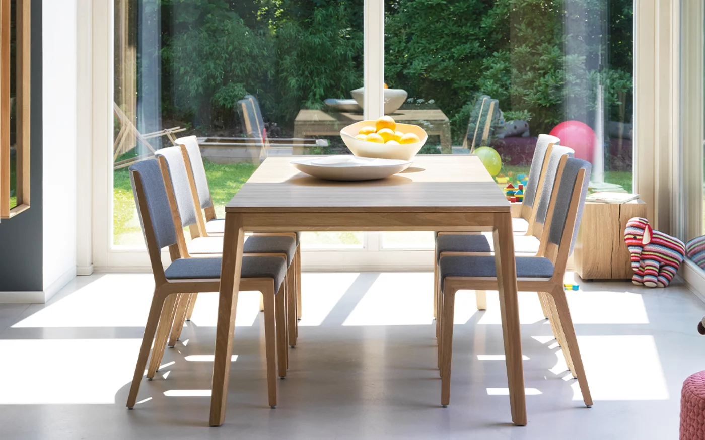 mylon bedside cabinet in oak together with the comfortable mylon bed with upholstered headboard and the mylon bench