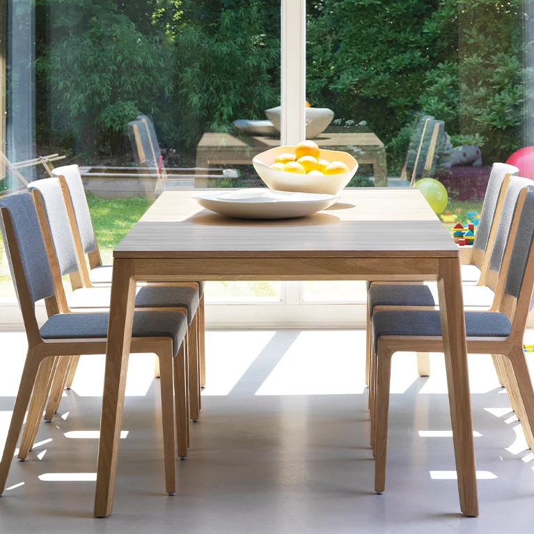 mylon bedside cabinet in oak together with the comfortable mylon bed with upholstered headboard and the mylon bench