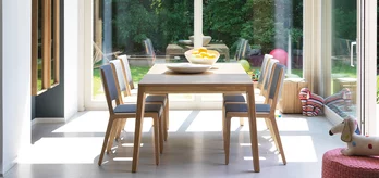 mylon bedside cabinet in oak together with the comfortable mylon bed with upholstered headboard and the mylon bench